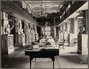 Boston Athenaeum. History section