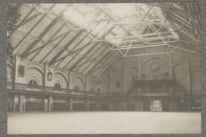 Drill hall, First Corps of Cadets Armory, south view