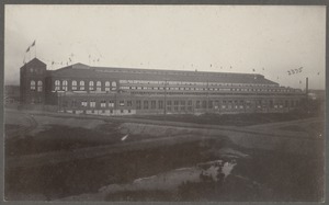 Boston, Massachusetts. New England Manufacturers' and Mechanics' Institute fair building, about 1890