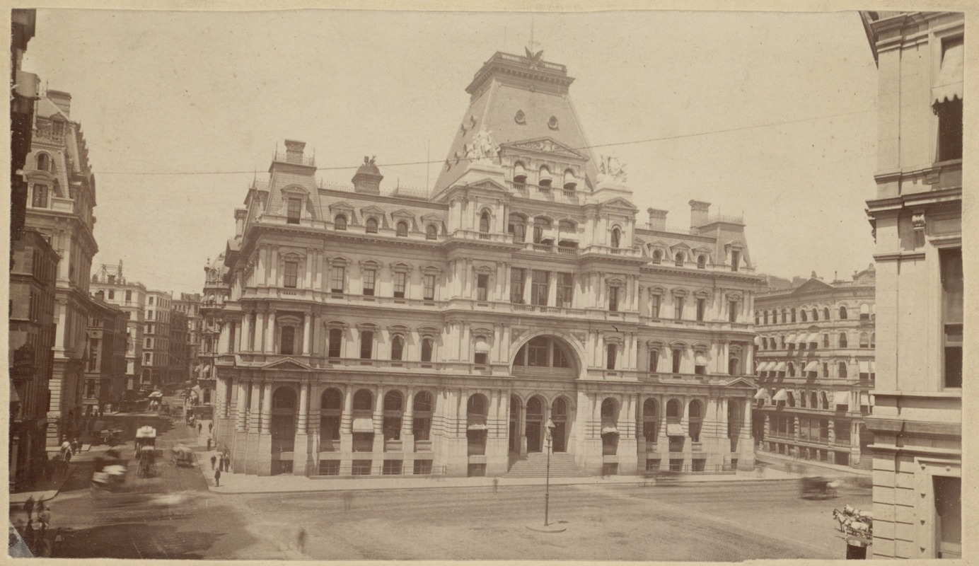 United States SubTreasury and Post Office Building Digital Commonwealth