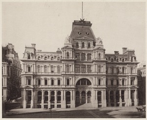 Boston post office (erected circa 1870, demolished circa 1935)