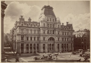 New post office and sub-treasury, Boston