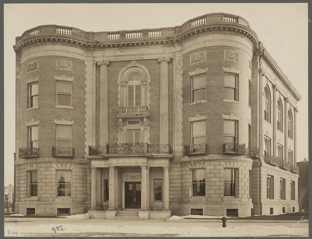 Massachusetts Historical Society, Boylston Street Digital Commonwealth