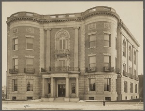 Massachusetts Historical Society, Boylston Street