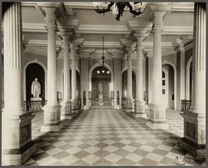 State House, Beacon Street. Interior