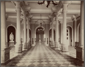 Boston, Massachusetts: Interior of the State House