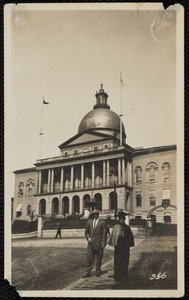 State House on Beacon Hill - 1910