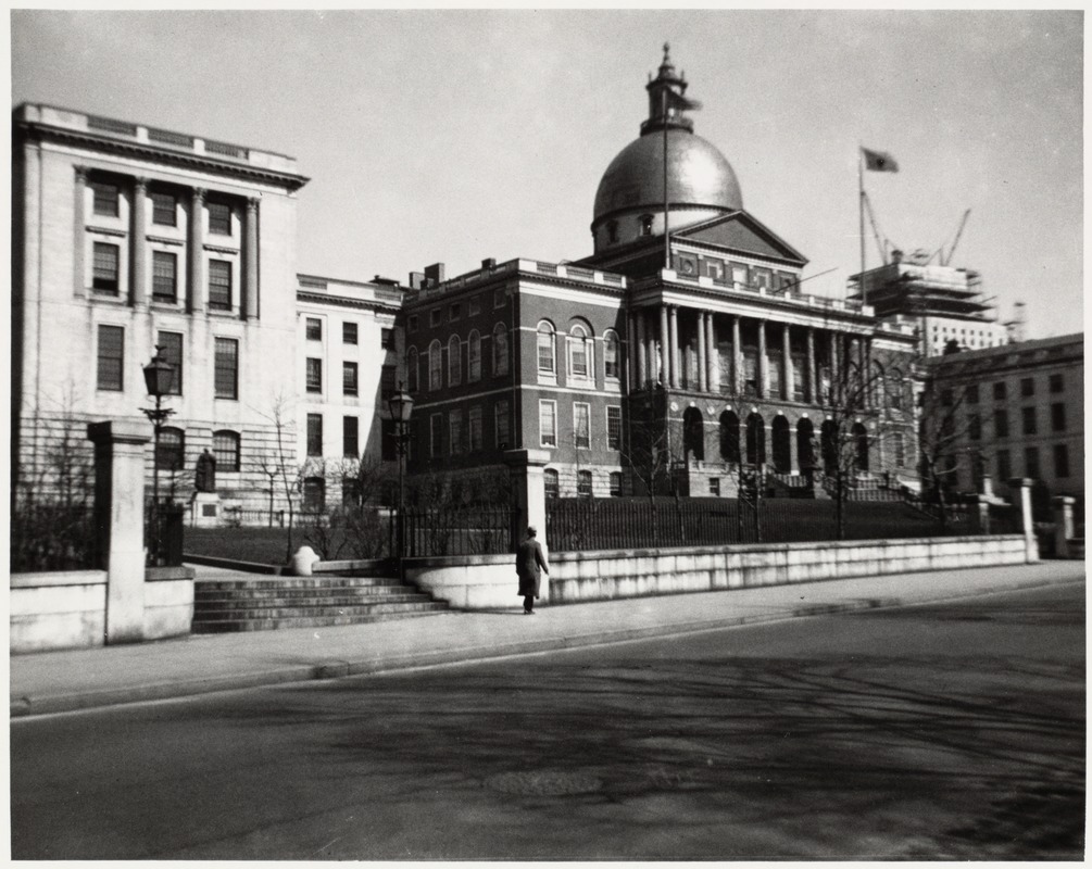 State House - Beacon Street