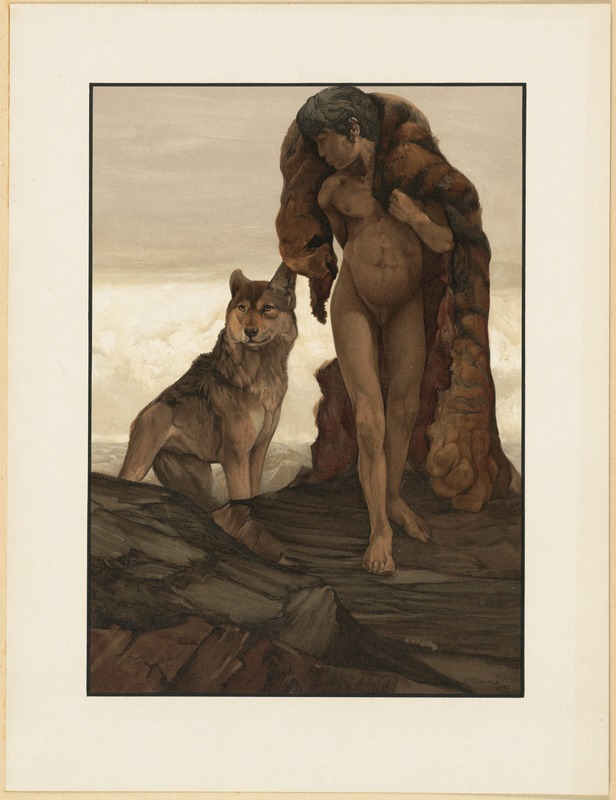 Mowgli and the Lone Wolf