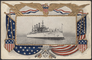 U.S. Battleship Rhode Island