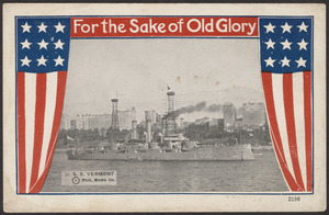 For the sake of Old Glory, U.S.S. Vermont