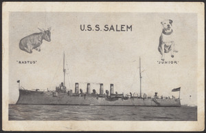 U.S.S. Salem, "Rastus," "Junior"