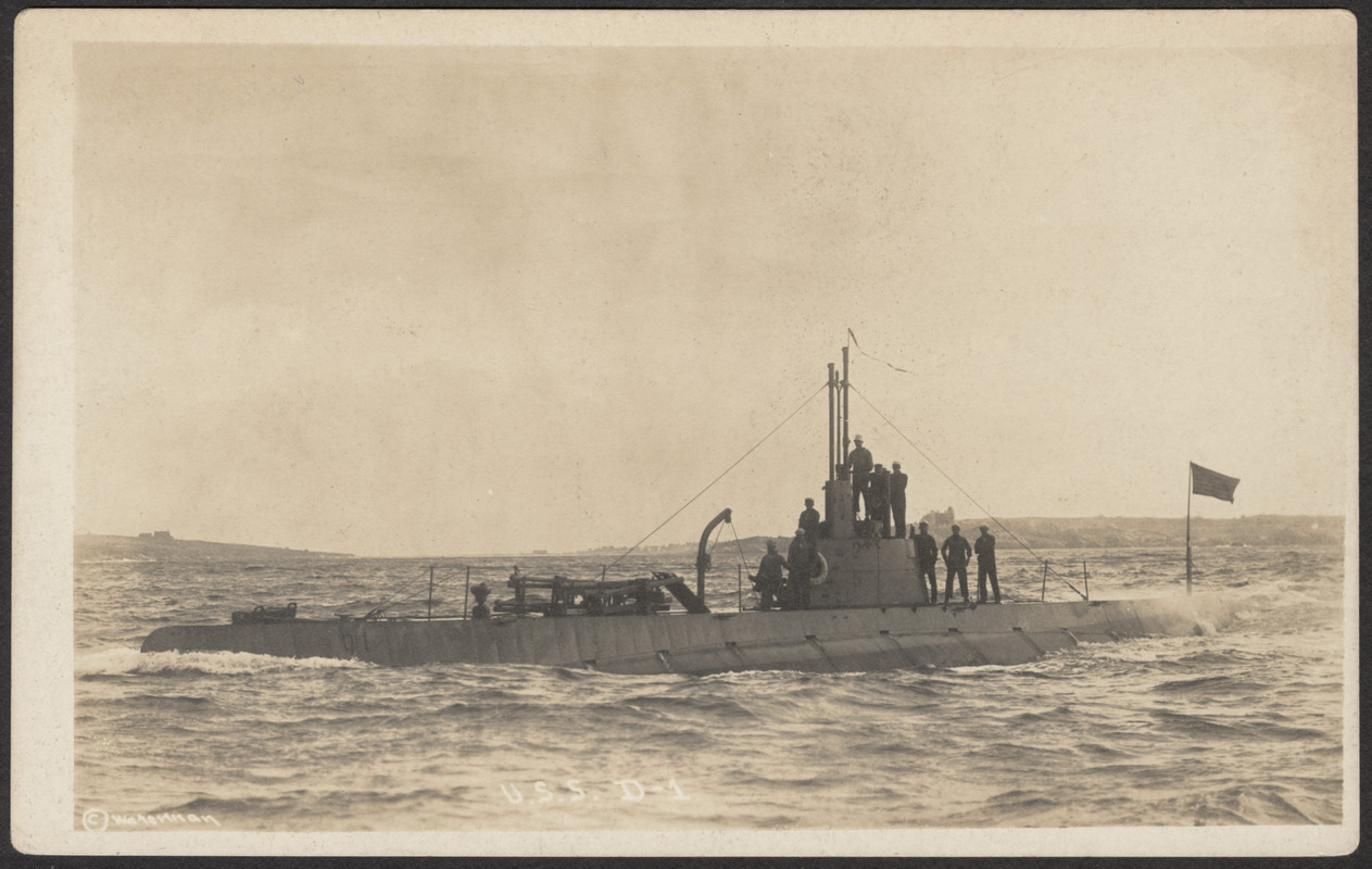 U.S.S. D-1