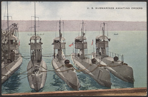 U.S. submarines awaiting orders
