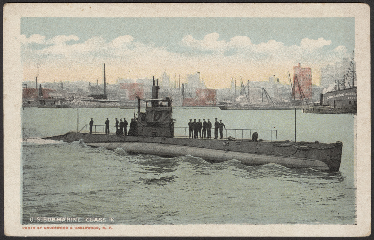 U.S. submarine class K