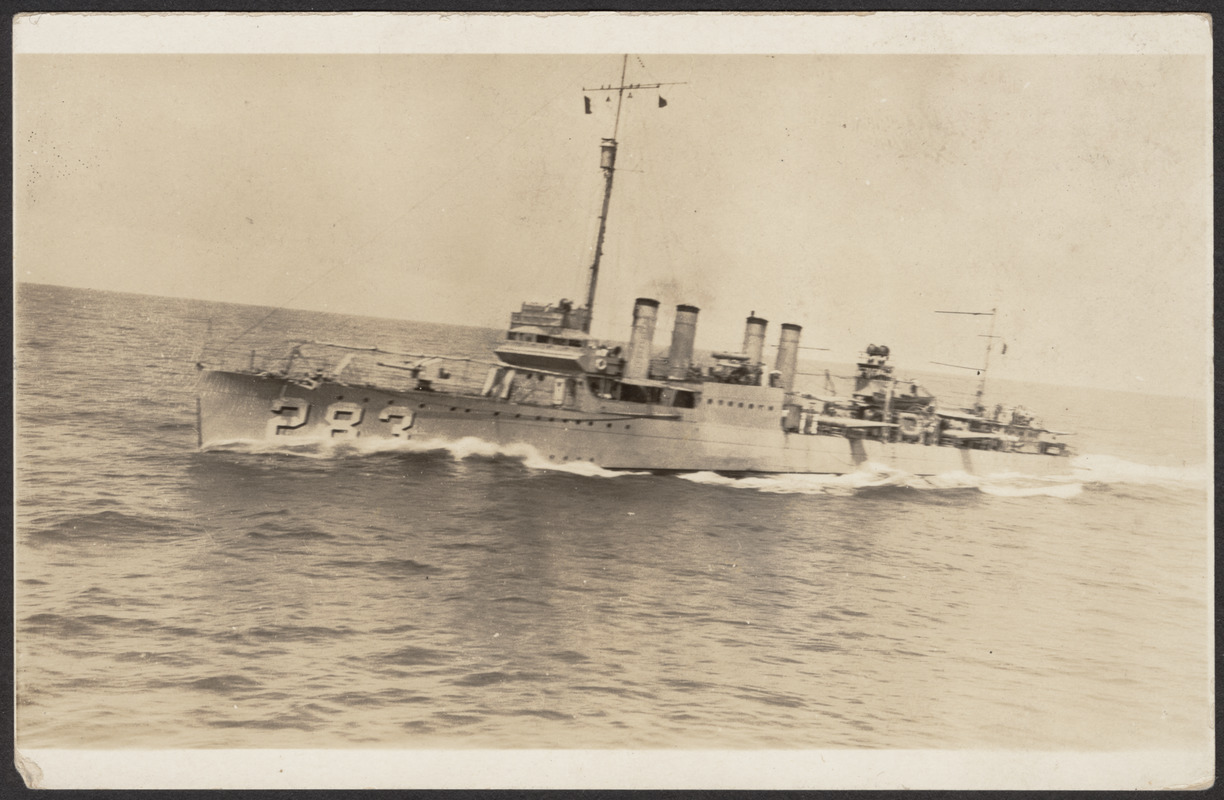 USS Breck, destroyer
