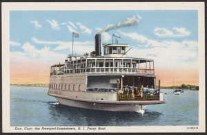 Gov. Carr, the Newport-Jamestown, R.I. Ferry Boat