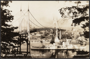 U.S.S. Portland, John's Bridge, Portland, Ore.