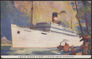 Great White Fleet- United Fruit Company