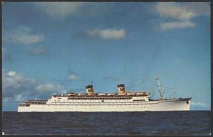 SS Lurline, Matson Lines luxury liner