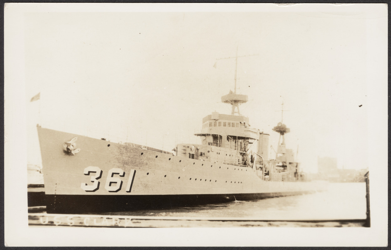 USS Clark, destroyer