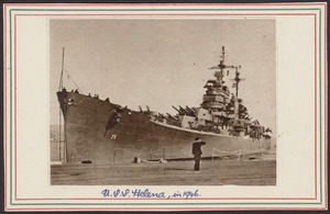 U.S.S. Helena, in 1946
