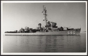 USS Loeser, destroyer escort