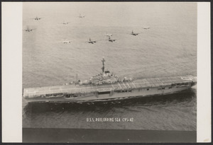 U.S.S. Philippine Sea CVS-47