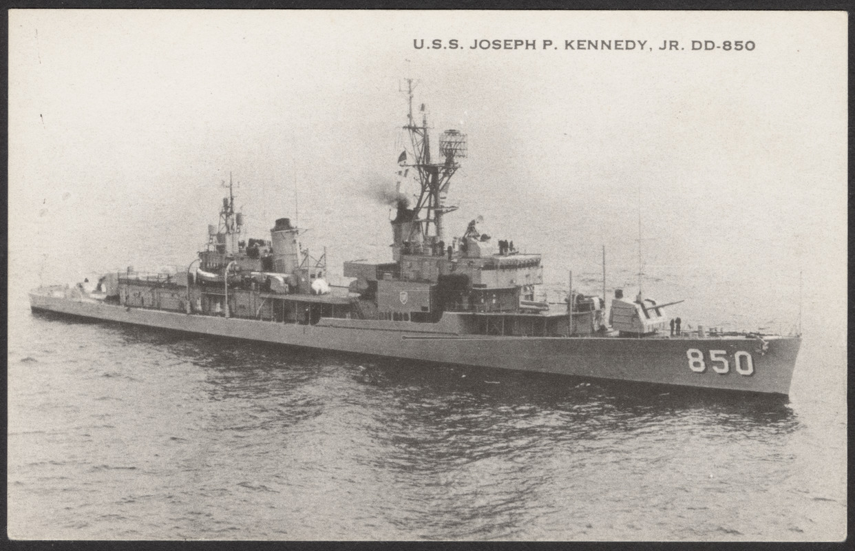 U.S.S. Joseph P. Kennedy, Jr. DD-850