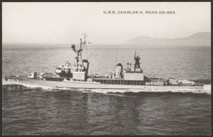 U.S.S. Charles H. Roan DD-853