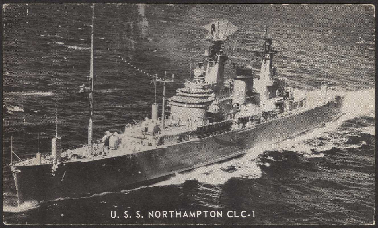 U.S.S. Northampton CLC-1