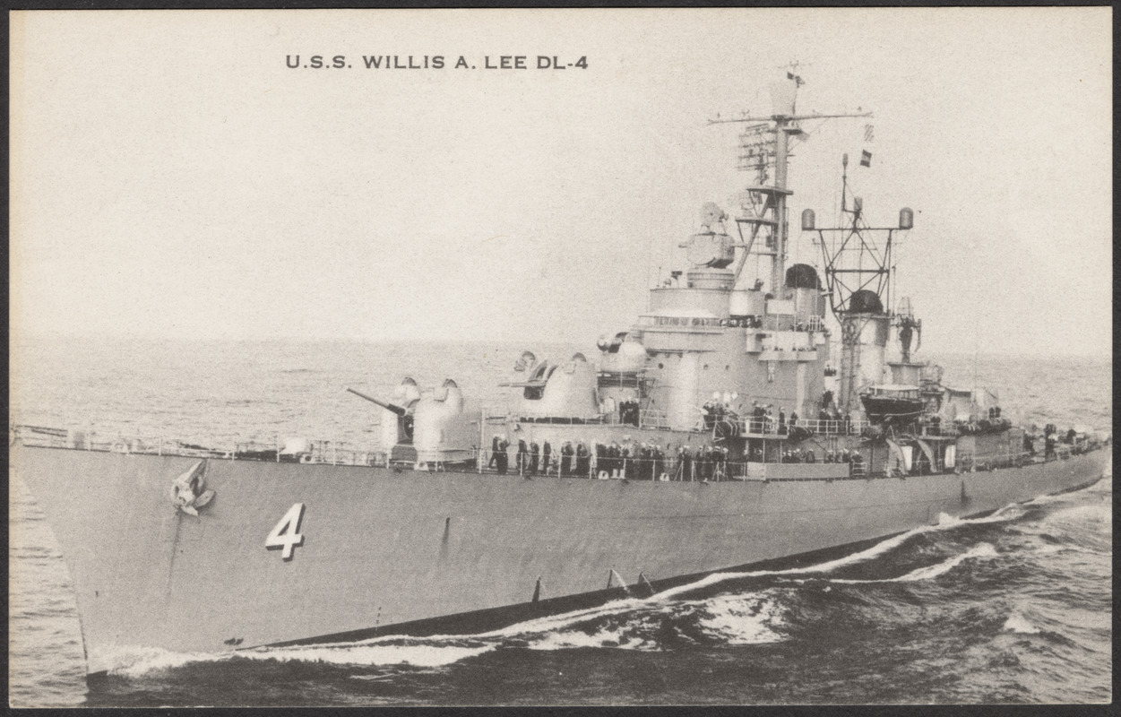 U.S.S. Willis A. Lee DL-4