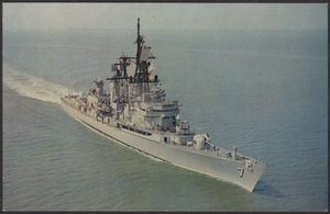 USS Luce (DLG-7)