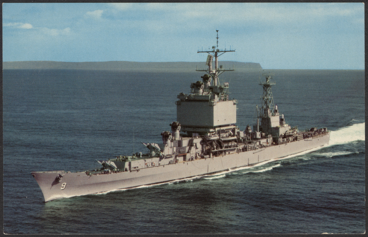USS Long Beach (CGN-9), world's first nuclear powered surface warship