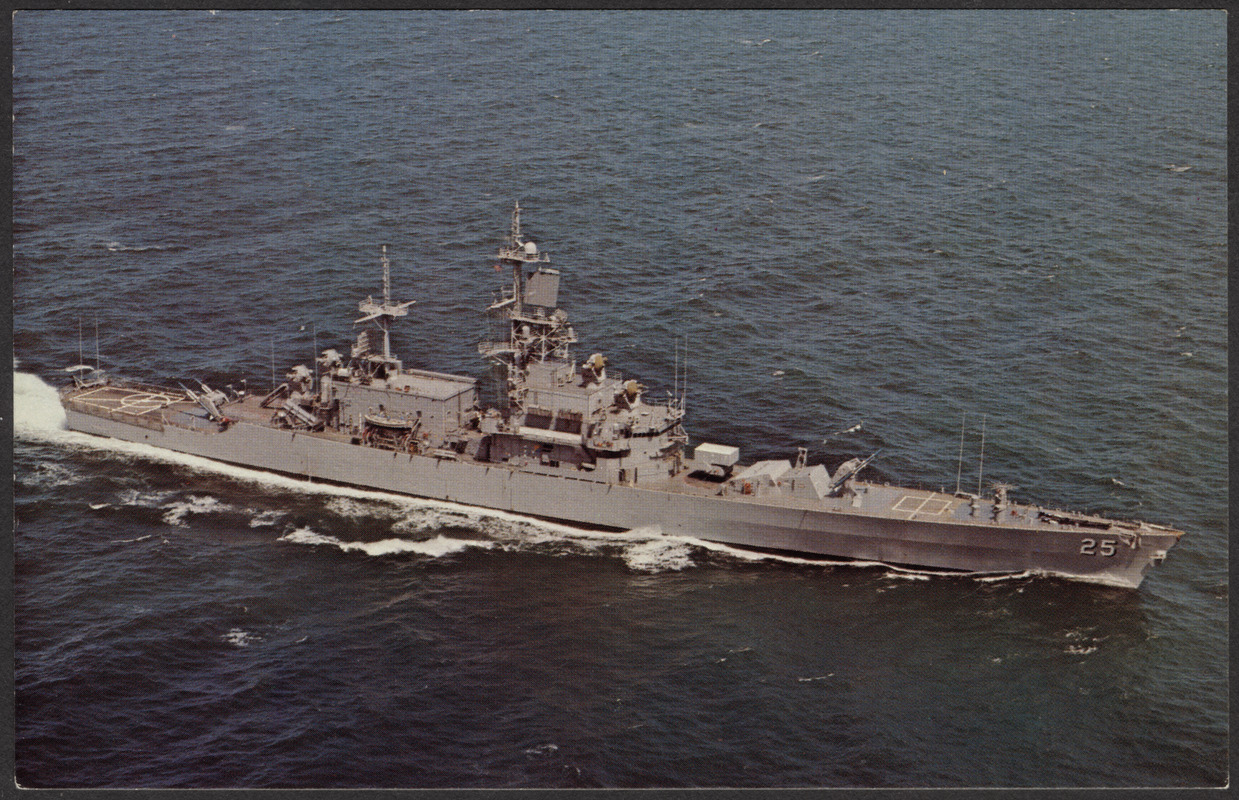 U.S.S. Bainbridge (CGN-25)