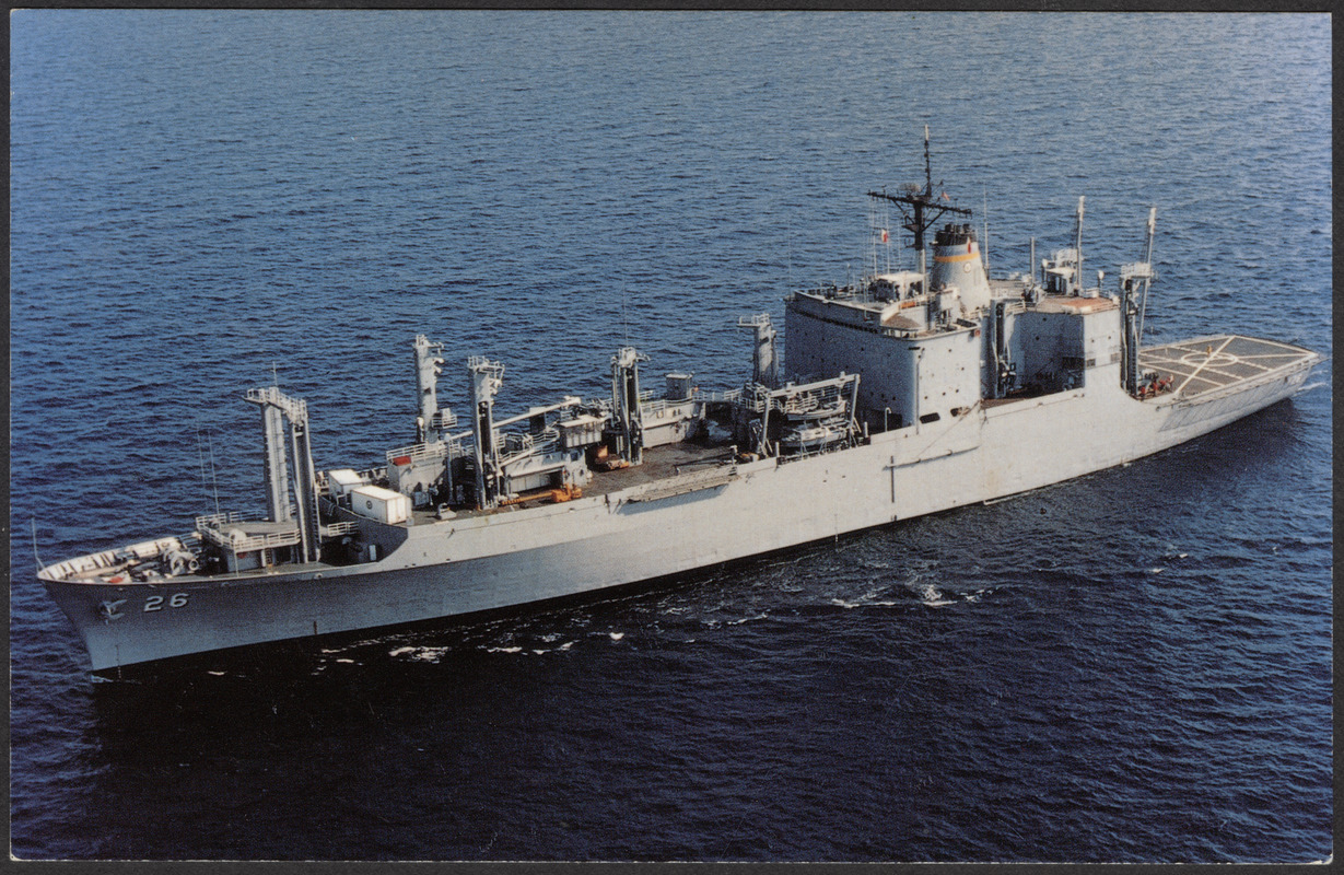 USNS Kilauea (T-AE 26) ammunition ship