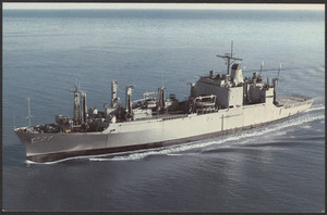 U.S.S. Butte (AE-27) ammunition ship