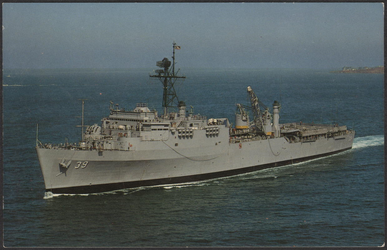 USS Mount Vernon (LSD-39)