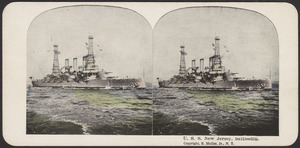 U.S.S. New Jersey, battleship
