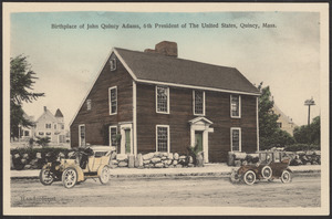 Birthplace of John Quincy Adams