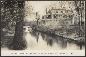 Quincy homestead (home of Dorothy Quincy)