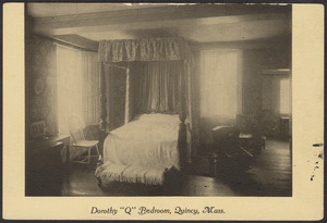 Dorothy Quincy bedroom
