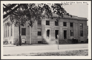 Post office, Quincy Center