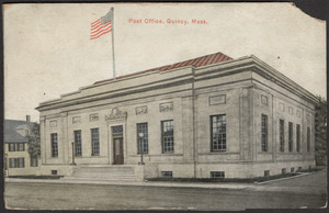 Post office, Quincy Center