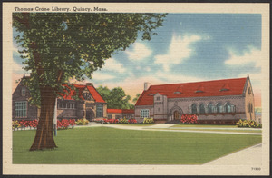 Thomas Crane Library