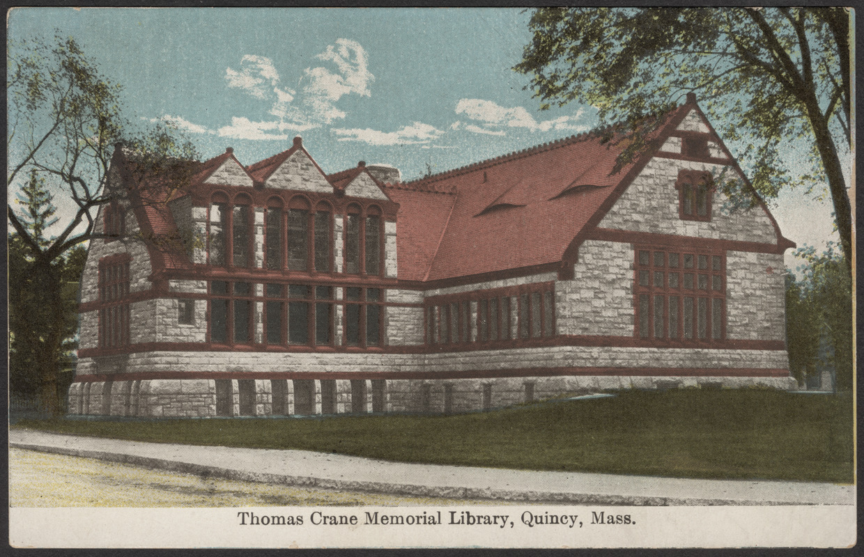 Thomas Crane Memorial Library