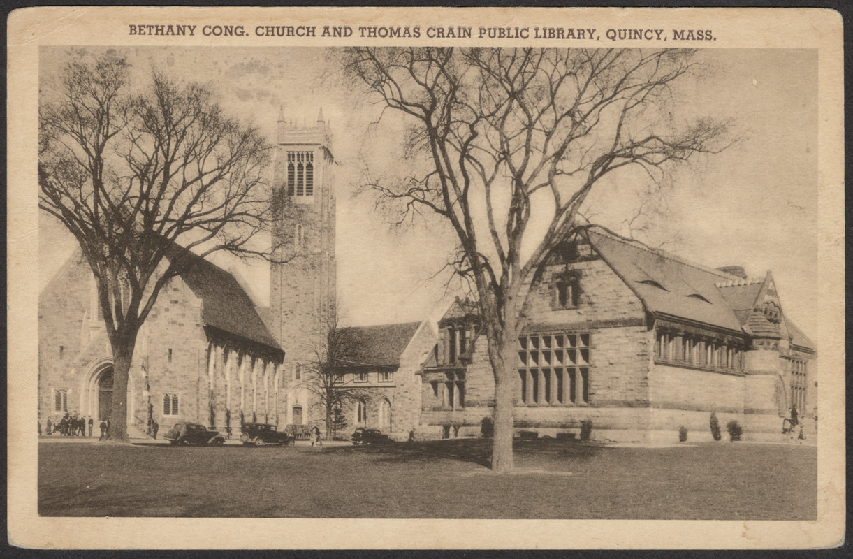 Bethany Congregational Church and Thomas Crane Public Library