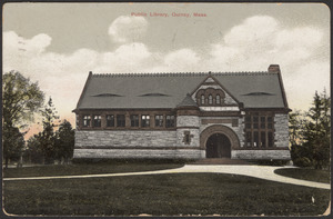 Public library, Quincy
