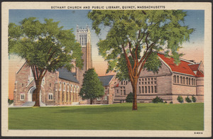 Bethany Church and public library