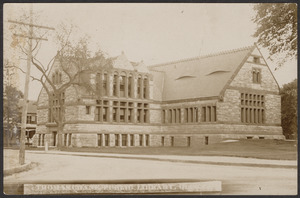 Thomas Crane Public Library, Quincy